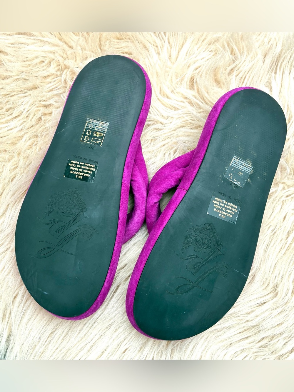 Free People NWOT Wonderland Sandals Sz 39.5, 9 US - Picture 4 of 5